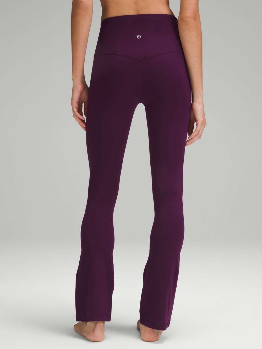 Lululemon Align High-Rise Mini-Flared Pant Extra Short Dramatic Magenta - Size 8 - Picture 2 of 9